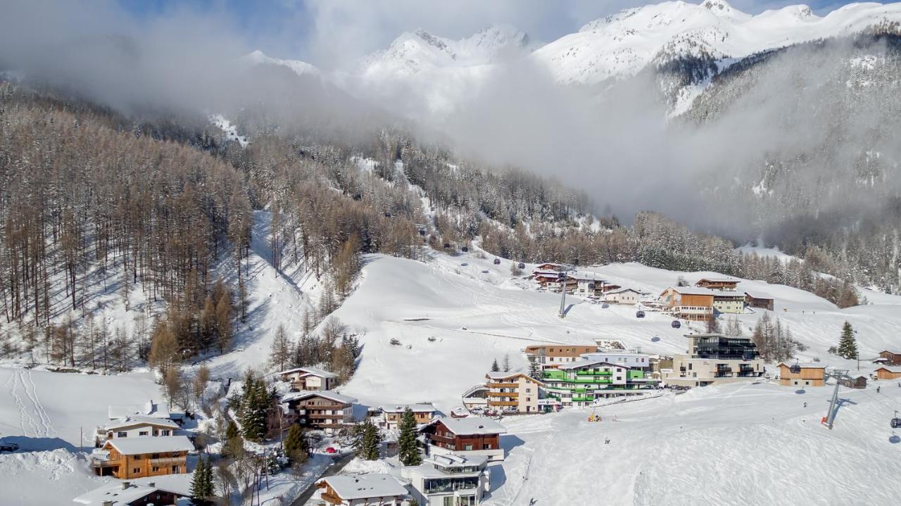 Apart Hotel Garni Wieser Solden Luaran gambar