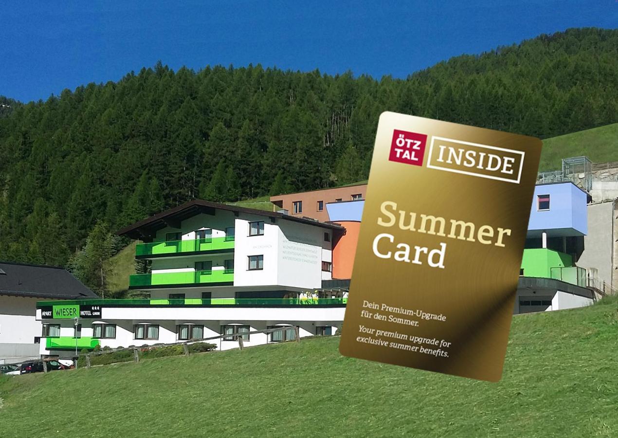 Apart Hotel Garni Wieser Solden Luaran gambar