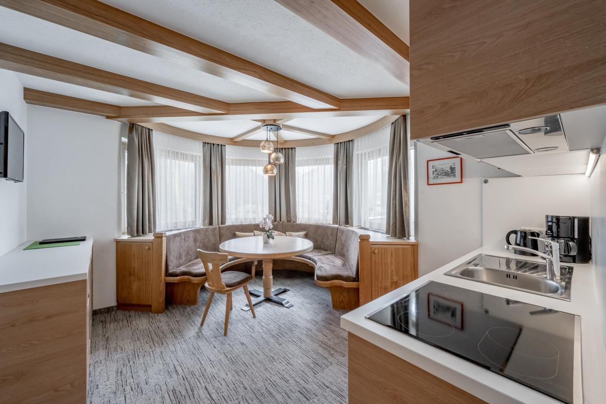 Apart Hotel Garni Wieser Solden Luaran gambar