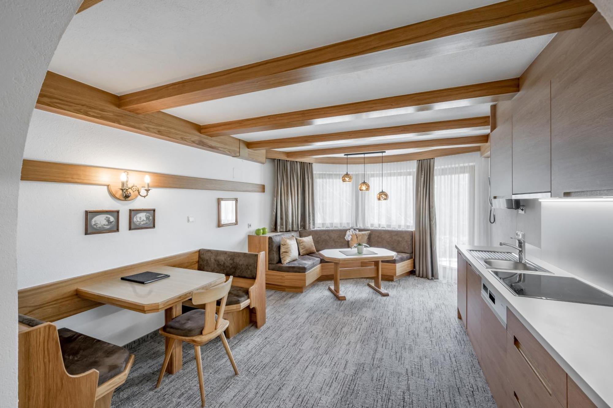 Apart Hotel Garni Wieser Solden Luaran gambar