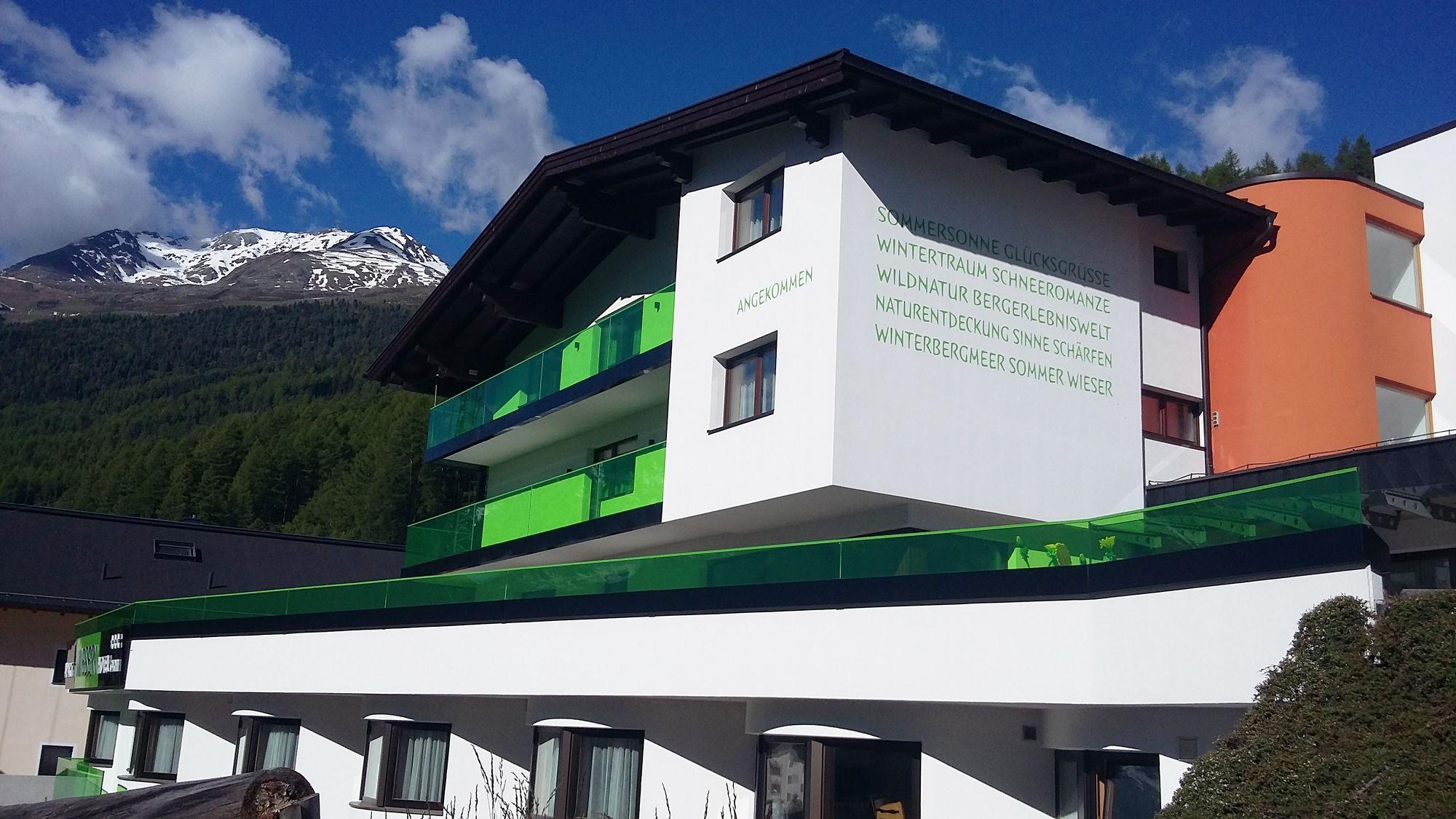 Apart Hotel Garni Wieser Solden Luaran gambar